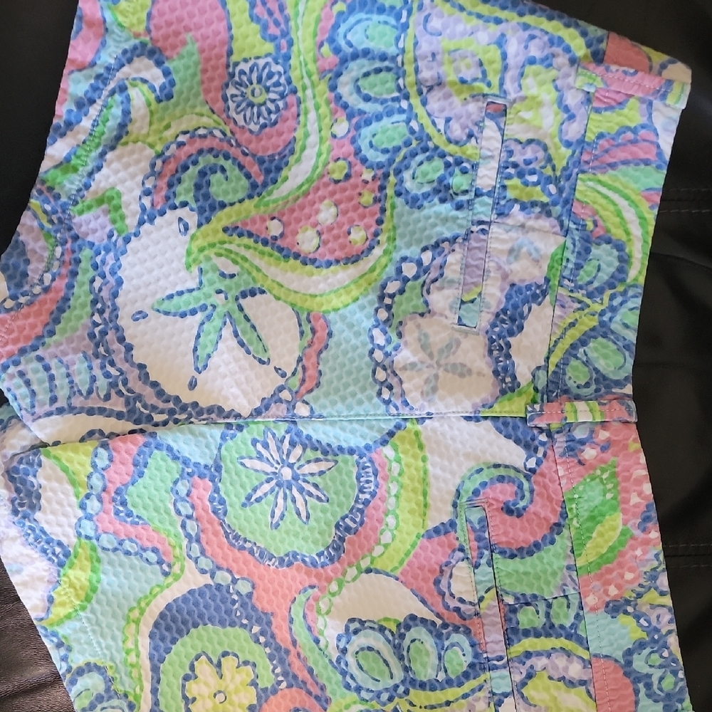Lilly Pulitzer Multicolor Patterned Shorts - Picture 5 of 7